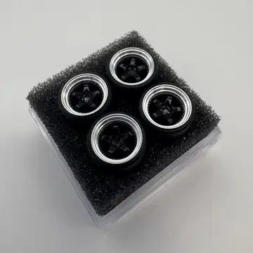 1/64 미니카 커스텀용 휠 세트 No.Ci36