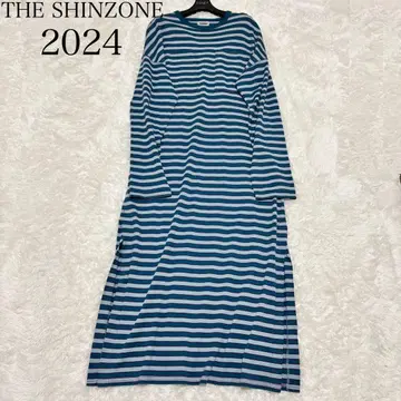 2024년 더 신존 멀티 보더 드레스