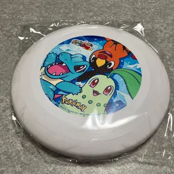 포켓몬 프리스비 화이트 당선품