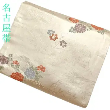 W72 나고야 오비 꽃 금