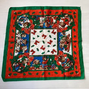 70s 80s 빈티지 반다나 vintage PARIS USA제