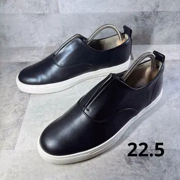 새상품급 마가렛호웰 아이디어 스니커즈 가죽 22.5 슬립온