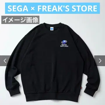 SEGA 세가 새턴 크루넥 맨투맨 FREAK'S STORE