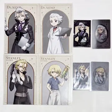 독스트 로프트 제노 스탠리 렌티큘러 카드 스티커 특전