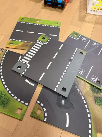 레고 종이 대지