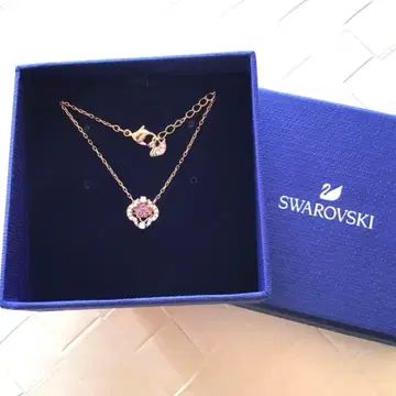 스와로브스키 거의 새상품 Una 스파클링 네크리스 Swarovski