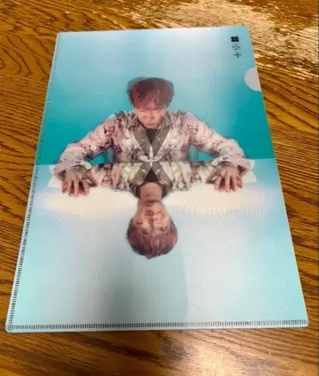 BTS 클리어 파일 세트 (정국 제외)