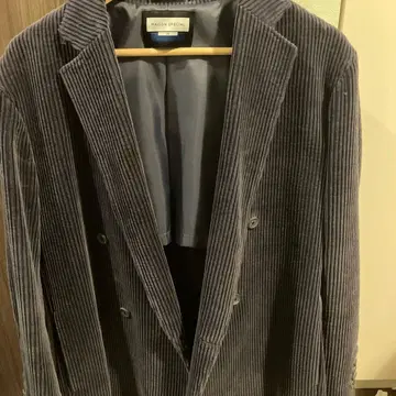 MAISON SPECIAL 코듀로이 더블 자켓 00