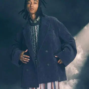 MAISON SPECIAL 코듀로이 더블 자켓 00