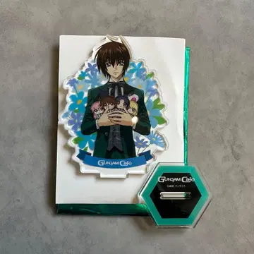 건담 카페 건담 SEED 플라워 아크릴 스탠드 키라