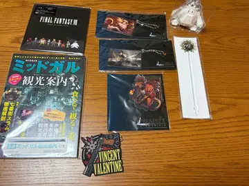 FINAL FANTASY VII 굿즈 세트