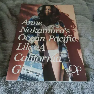 나카무라 안 오션 퍼시픽 SPRING SUMMER 2018 카탈로그