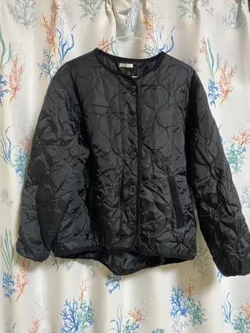 12/21 한정 가격 인하 어반 리서치 블랙 퀼팅 자켓 프리 사이즈