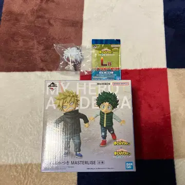 히로아카 제일복권 E상 이즈쿠&카츠키 피규어 쵸코놋코