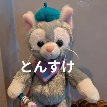 택 포함 새상품 젤라토니 인형 배지 20주년 디즈니씨