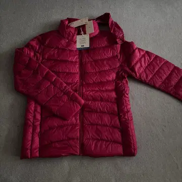 울트라 라이트 다운 자켓 XL 핑크