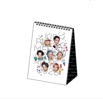 KID PHENOMENON 2026 달력/탁상 스티커 포함