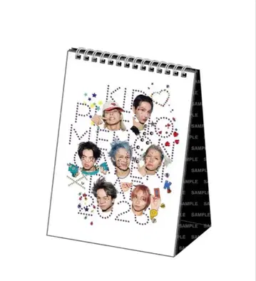 KID PHENOMENON 2026 달력/탁상 스티커 포함