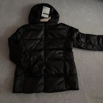 유니클로 스트레치 다운 컬렉션 XL 블랙