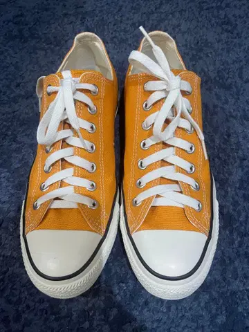 새상품급 컨버스 올스타 오렌지 9 27.5
