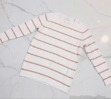 미라 오웬 Mila Owen 리브 니트 티셔츠