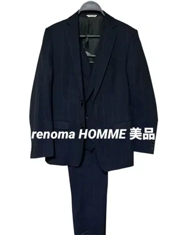 renomaHOMME A6 3피스 수트