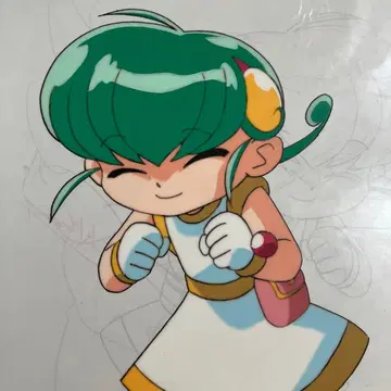 몽코레 나이트 애니메이션 셀화