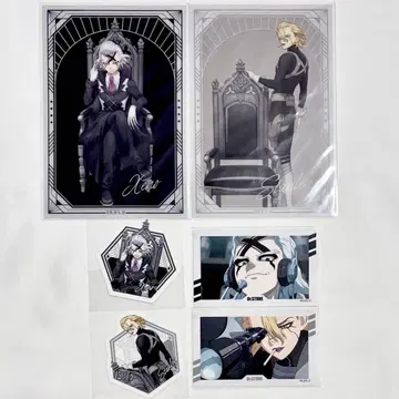 독스트 마루이 옥좌 제노 스탠리 스티커 클리어 카드