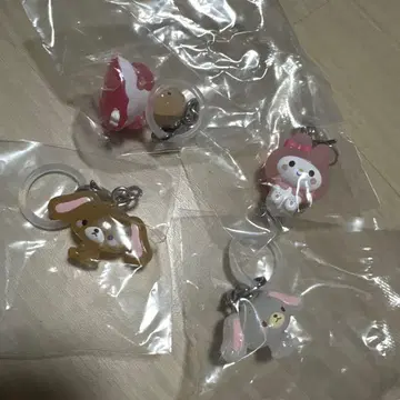 산리오 유루토 메지루시 액세서리