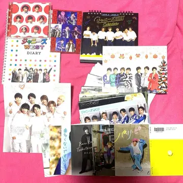 WEST 다이어리 뉴스레터 CD 북커버