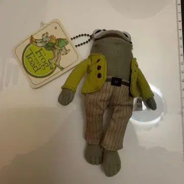 가마군과 두꺼비군 두꺼비군 봉제 인형 키링