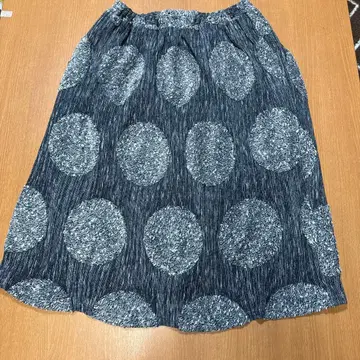 츠무구 tumugu 허리밴딩 스커트 도트