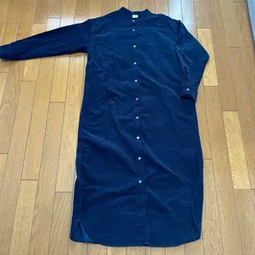 URBAN RESEARCH DOORS 코듀로이 셔츠 원피스 M