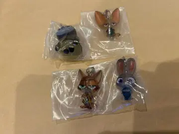 주토피아 메지루시 액세서리 닉 주디 브이닉 플래시 4종