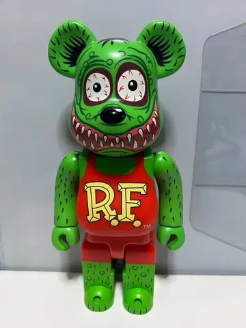BE@RBRICK RAT FINK 400% 피규어 래트 핑크