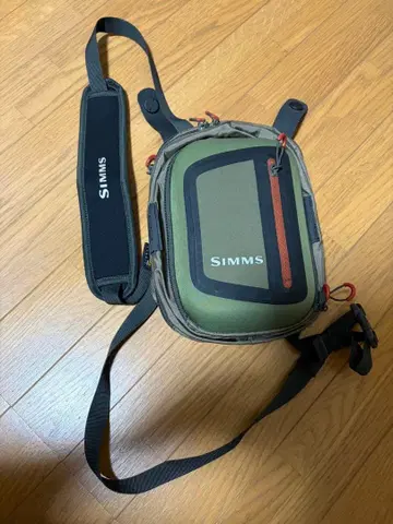 심스 simms 헤드 워터 가슴 백 미사용품