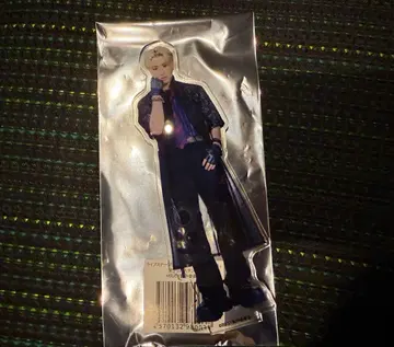 마츠이 토시키 아크릴 스탠드 바리바리 밴드 하자