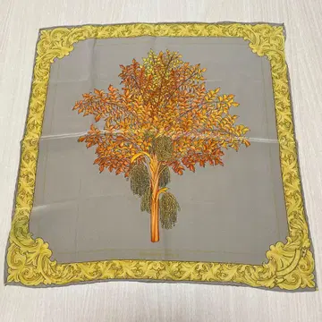 BEPPESPADACINI 실크 스카프 새상품급