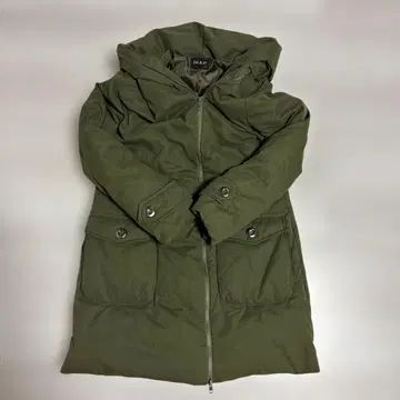 새상품급 RULe 후드 부착 올리브 다운 자켓 M