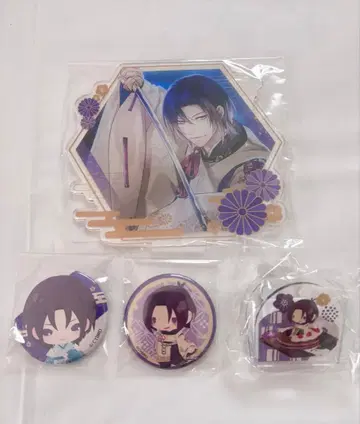 미남 겐지전 아베노 야스치카 아크릴 스탠드 캔뱃지 아크릴 클립