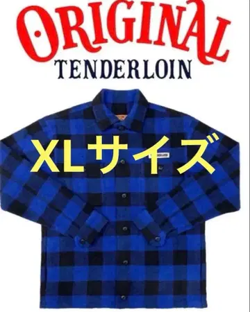 텐더 로인 버팔로 자켓 XL 블루