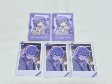 니지산지 호시미치 쇼 랜덤 폴라로이드풍 카드 윈터 데이트