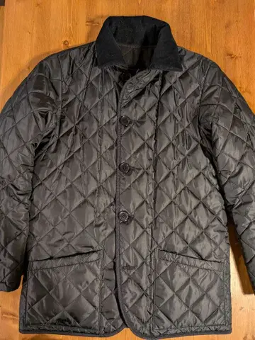 [ 사이즈 38 ] mackintosh philosophy 퀼팅 자켓