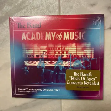 더 밴드 록 오브 에이지스 콘서트