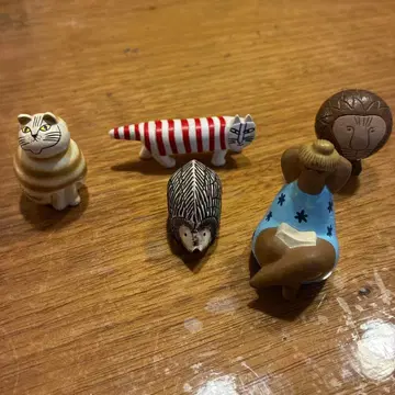 캡슐 토이 리사 라르손 가챠가챠 컴플리트