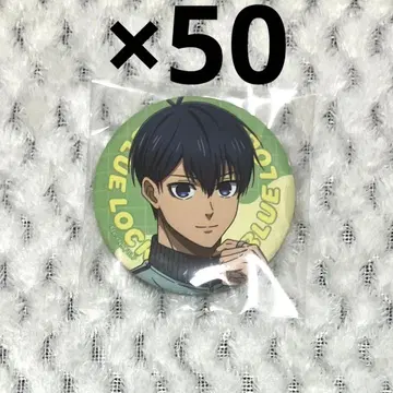 블루 록 이사기 요이치 캔뱃지 파스텔 의류