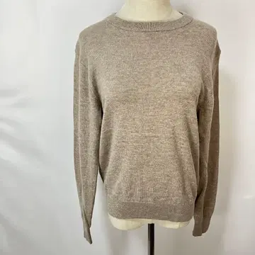 뷰티앤유스 유나이티드 애로우즈 니트 풀오버 울 캐시미어