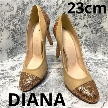 [ 무료배송 ] 다이애나 베이지 글리터 23cm