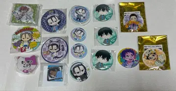 겁쟁이 페달 캔뱃지 세트