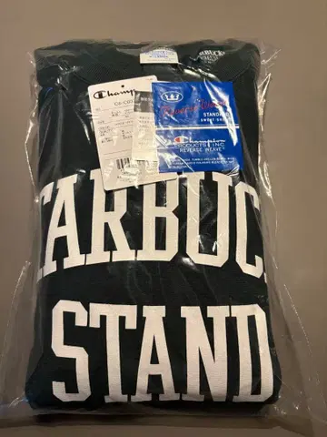 스타벅스 by 빔즈 챔피온 리버스 위브 XL 콜라보